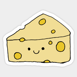 Cheese Sticker